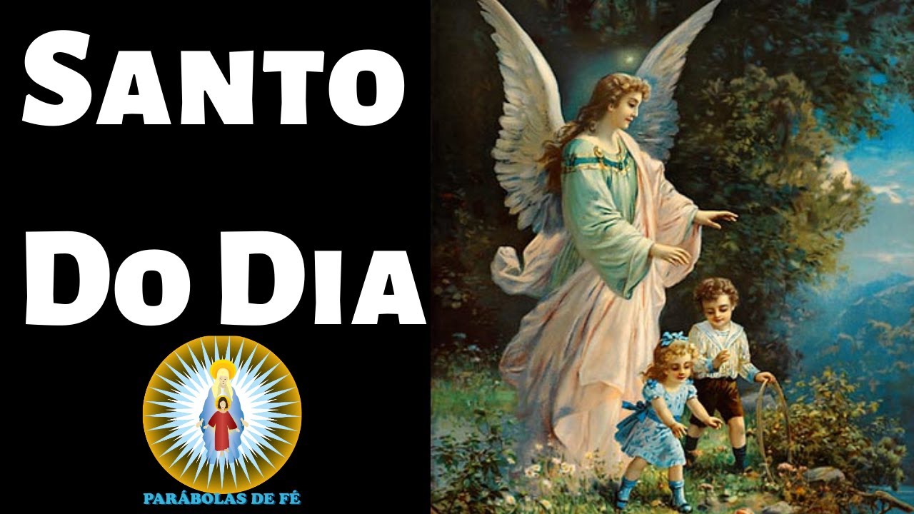 SANTO DO DIA 02/10 Dia dos