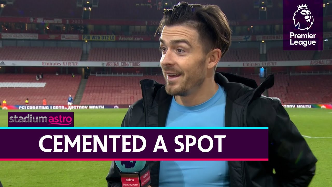 "Arsenal were the better team" - Jack Grealish after crucial Man City win | Astro SuperSport