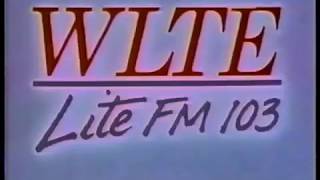 WLTE - Lite FM 103 Radio Station Commercial #1 (1993) screenshot 3