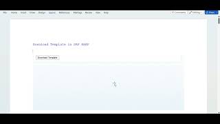 Download Excel Template in SAP ABAP | Learn ABAP |