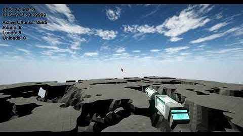 Transvoxel - Broken Terrain, But Faster and Better Chunk Loading