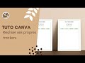 Tuto canva  comment raliser facilement des trackers pour les enveloppes budgtaire