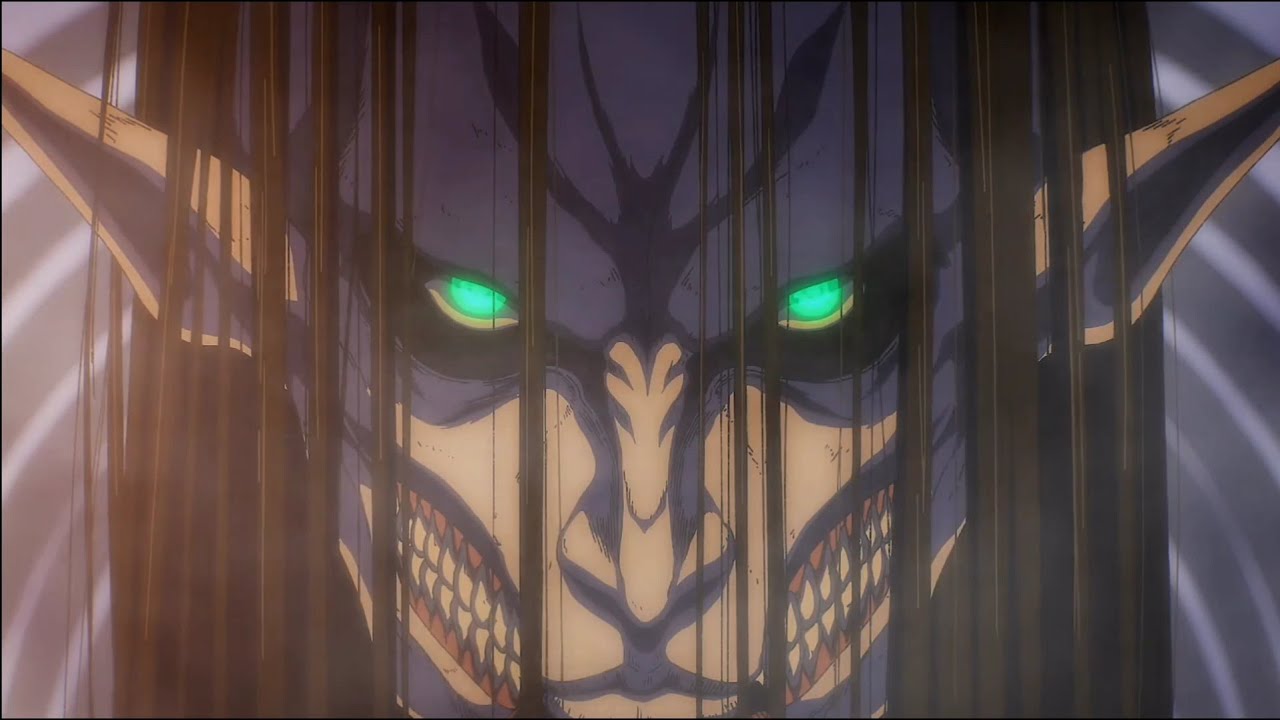 DUB: THE RUMBLING ARRIVES ON MARLEY | ATTACK ON TITAN SEASON 4 PART 2 ...