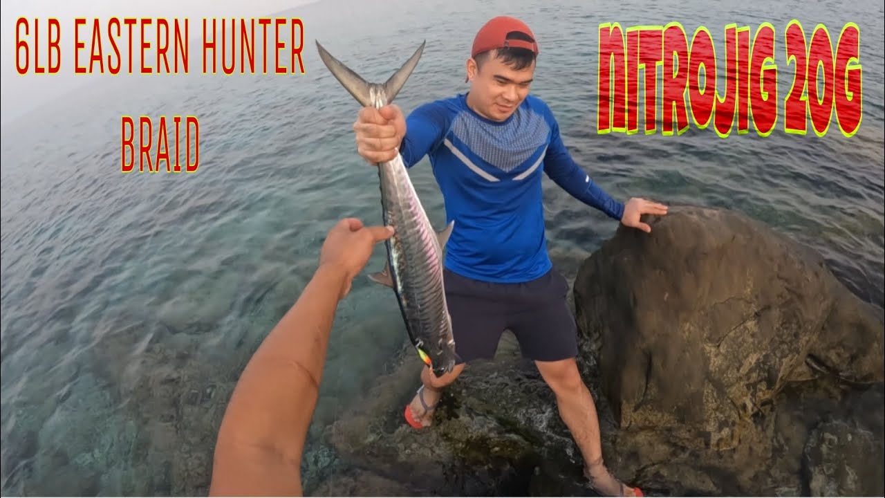 Kayang kaya nga ba ng 6LB BRAID ang tanigue?dito mu makikita ang kasagutan!!