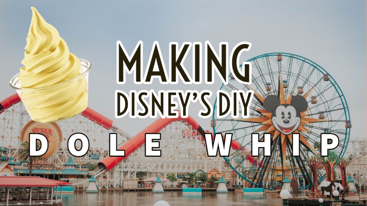 Making Disney's Dole Whip/Review