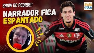Olha Só Narrador Diz Essas Coisas Nos S Do Pedro - Flamengo 2 X 1 Fluminense
