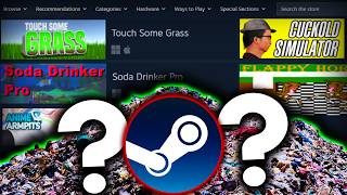 I Found the Most CURSED Games on Steam