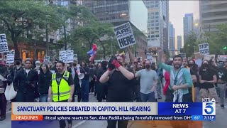Fmr. Sheriff Alex Villanueva on Sen. Padilla's DHS removal, anti-ICE protests, and the "sanctuary" c