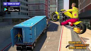 Grand Auto Survival City Crime Gangster screenshot 3