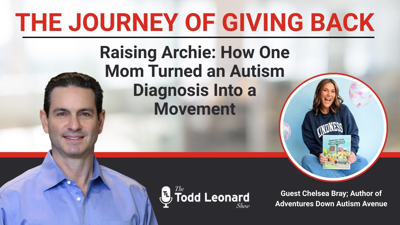 Archie And A Mother’s Autism Diagnosis Journey with Chelsea Bray