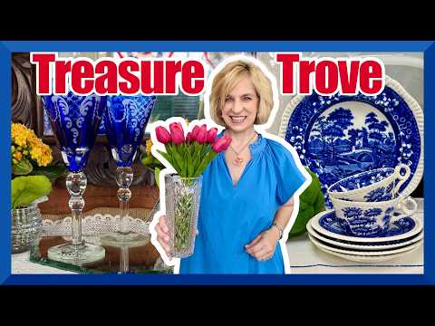Inside the BEST Antique Mall! Hidden Gems, Rare Finds & Decor Inspiration!