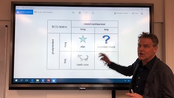 BCG (Boston Consulting Group) Matrix
