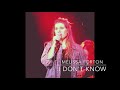 I Don&#39;t know (Noa) - Mélissa Forton