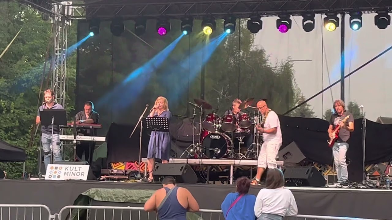 Feinschmeckers music band - Szent Istvan Napok 2 - Nagymegyer 2022