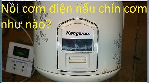 Tìm hiểu về nồi cơm điện