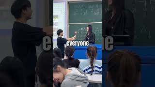 Student Surprises Teacher With Magic (@Xiaoxietongxue9)