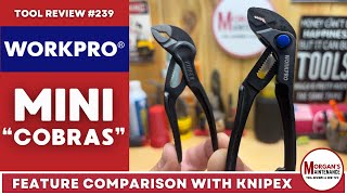 WorkPro 4" Mini "Cobras" - Much Cheaper than KNIPEX!