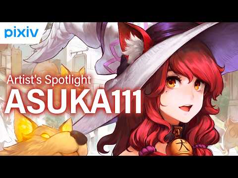 Pivoting from engineering in Thailand and combining 2D and 3D - Artist's Spotlight with Asuka111