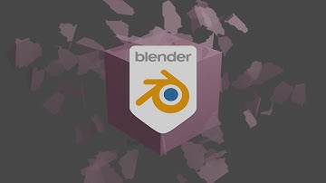 Explode an object in blender