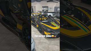 Take a look at the craziest McLaren Senna Spec EVER