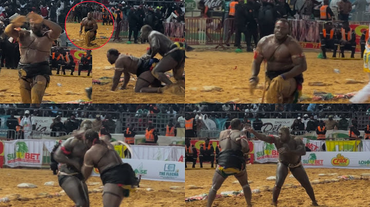 Intégralité Combat Ama Baldé vs Franc, Lac Rose vs Liss Ndiago - Arène Nationale