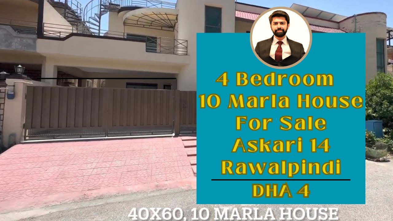 askari 14 house for sale askari 14 rawalpindi DHA 4 askari 14 4