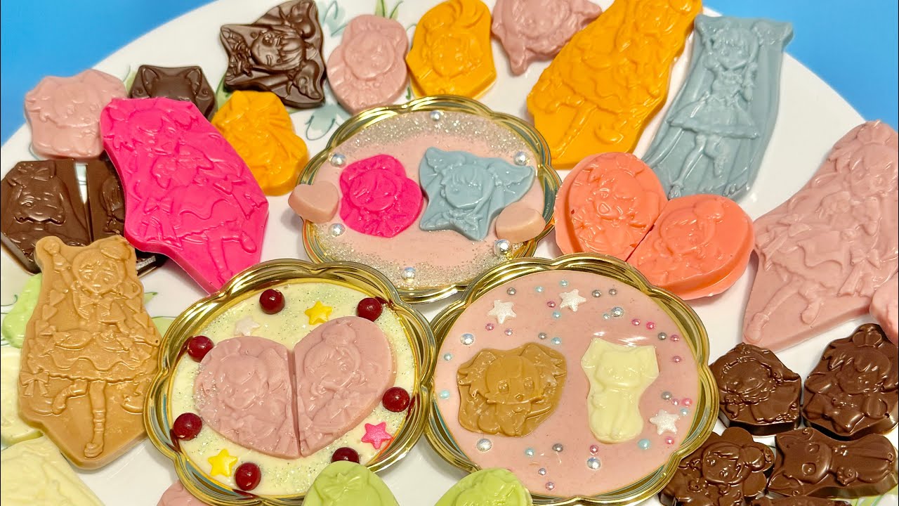 キャラチョコ　わんだふるぷりきゅあ　広がるスカイプリキュア