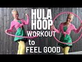 Can You Burn Calories Hula Hooping? Just Have Fun Workout! - from Strenči, Latvia