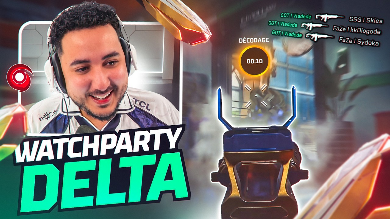 WATCHPARTY DE NOS JOUEURS DELTA FORCE !