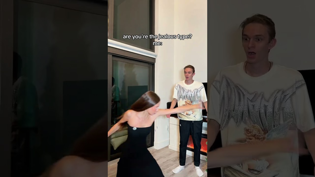 SUBSCRIBE FOR 7 YEARS OF GOOD LUCK! 🍀😅 #relatable #couple #shorts