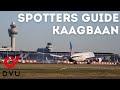 Airplane Spotting Guide at Amsterdam Schiphol - De Kaagbaan - Powered by DYU T1