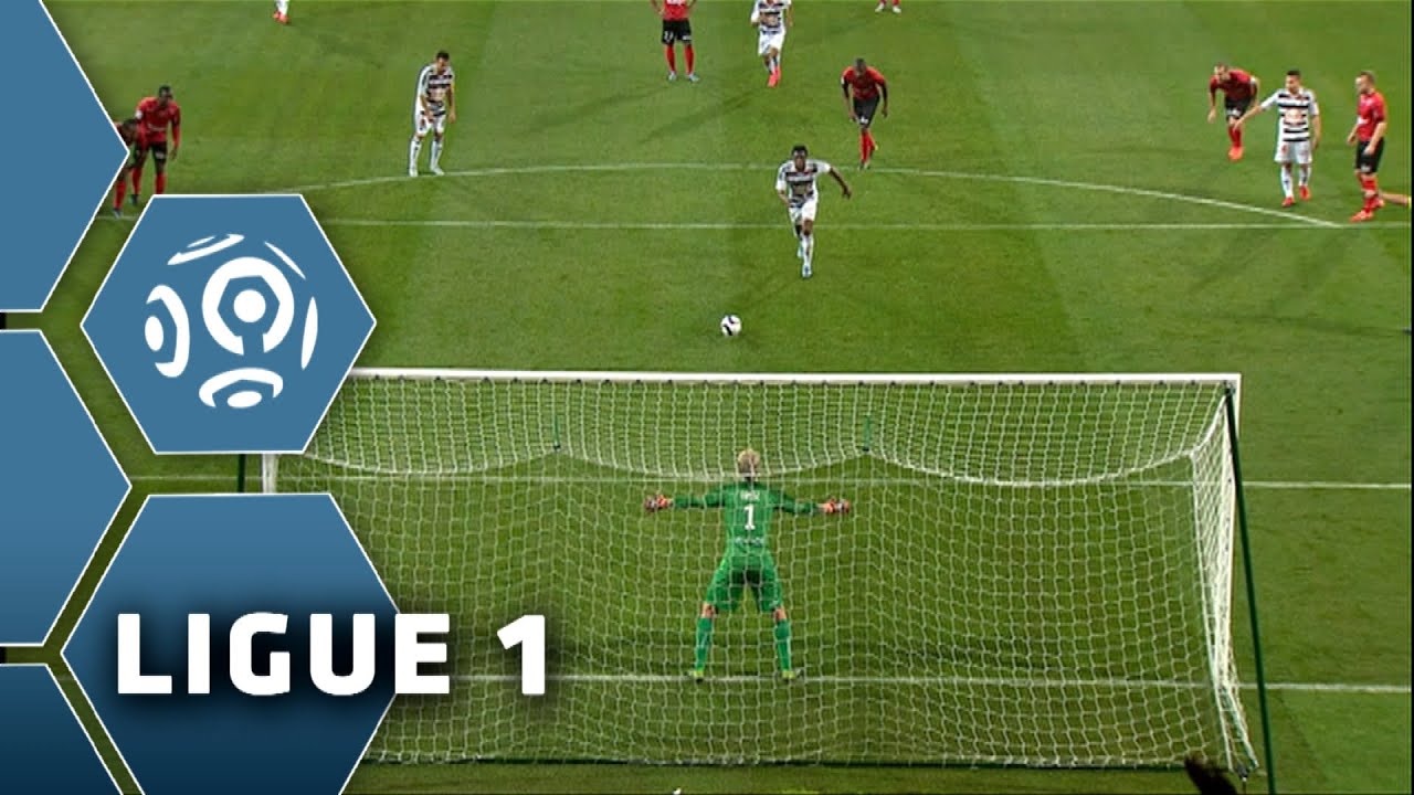 Генгам - Лорьян 2:2 видео