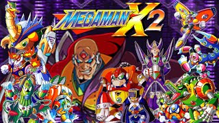 MEGA MAN X2 Derrotando a todos los jefes ¡SIN MORIR!