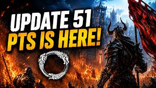 ESO's Update 51 PTS Has Some BIG Surprises