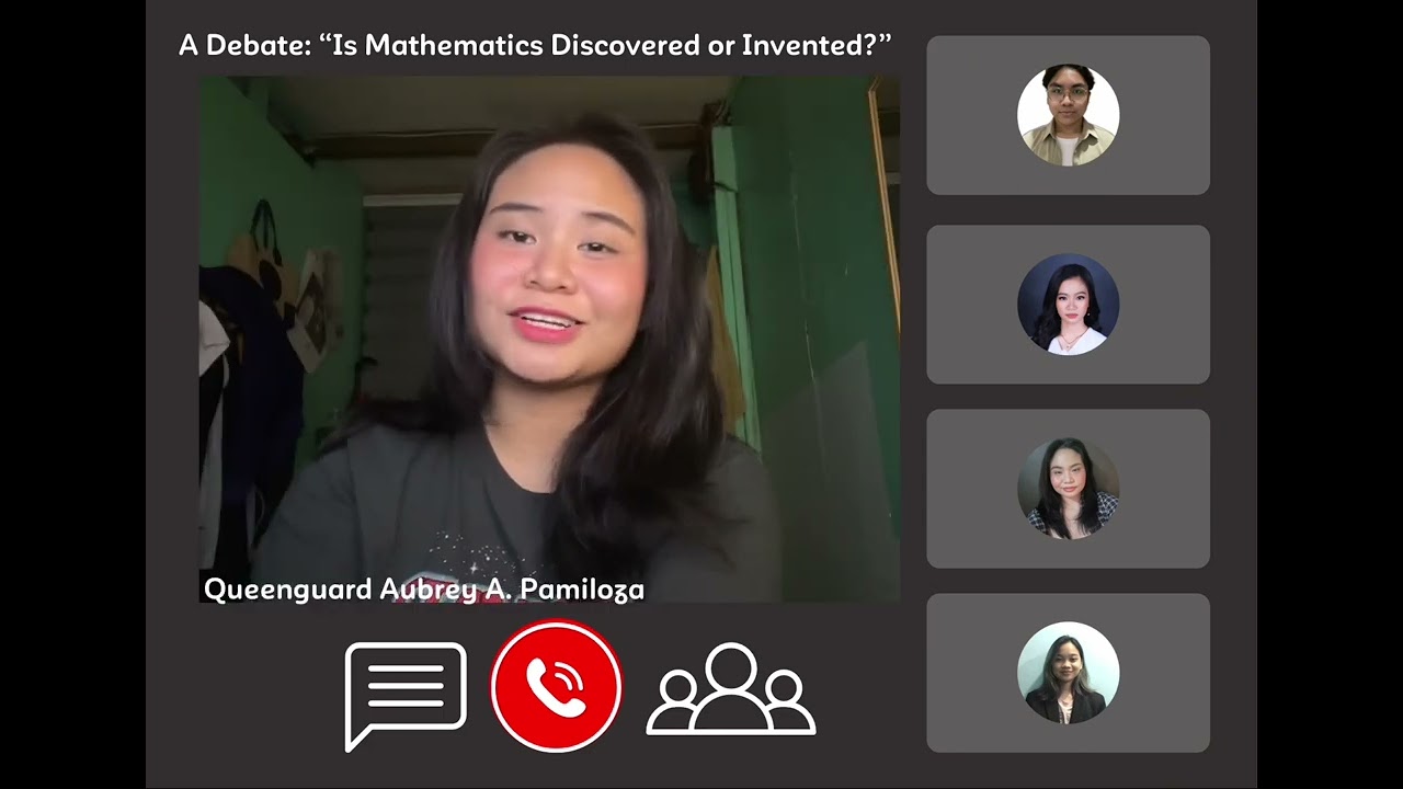 MMW PETA 1: A Debate: “Is Mathematics Discovered or Invented?”