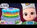 Pat a Cake + Many more Baby Nursery Rhymes & Kids Songs - ChuChu TV LIVE