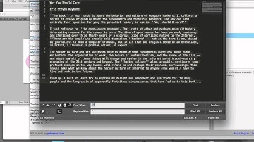 Advanced Search and Replace With RegEx