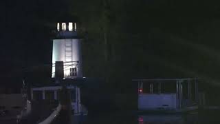 Jaws Ride Night Island Sounds Audio Loop West Side