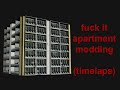 [GTA SA] 3ds max Apartment modeling timelapse