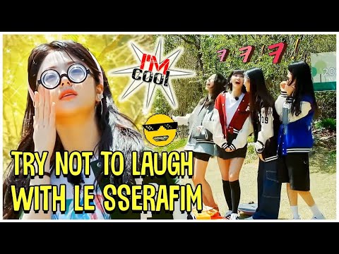 LE SSERAFIM Try Not To Laugh Challenge