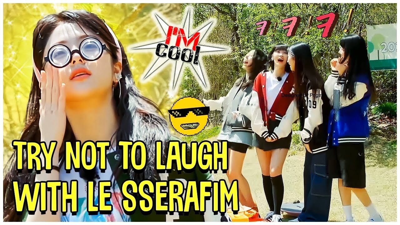 LE SSERAFIM Try Not To Laugh Challenge