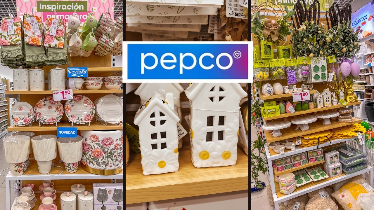 PEPCO NOVEDADES  Primavera PASCUA- EASTER