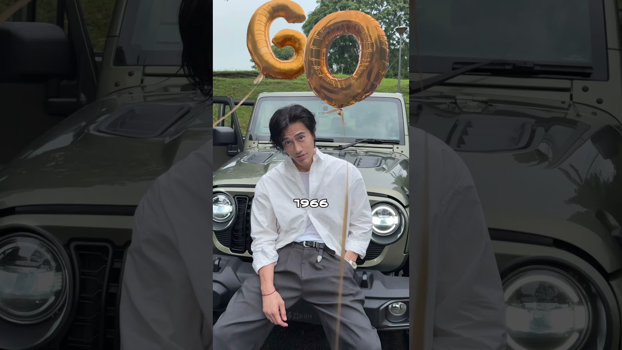 Красавчику из Сингапура 60 лет: НИКТО НЕ ВЕРИТ