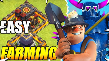 Top 3 - Th10 Dark Elixir Farming Strategy in 2022