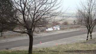 Autoslalom Bojnice 2 Jazda