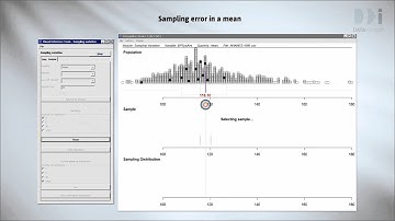 Random Error: Part 1 - Sampling variation & Sampling error