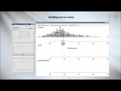 Random Error: Part 1 - Sampling variation & Sampling error