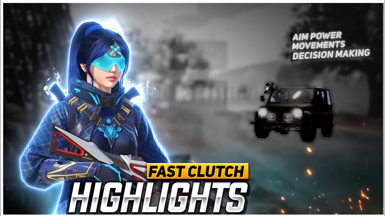 [1vs4] Clutch Highlights | 5 Fingers + Gyroscope | PUBG MOBILE - YouTube