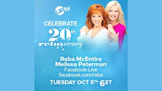 Reba McEntire & Melissa Peterman Answer My Question on the 20th Rebaversary Facebook Live