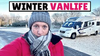 WINTER VANLIFE: I should have known this...